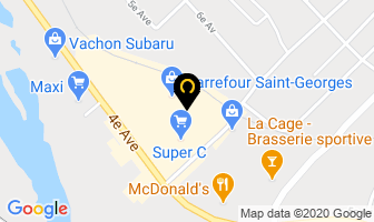 Marise in Saint-Georges map