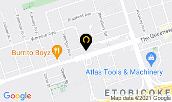 Marissa Travel in Orillia map