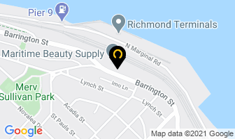 Maritime Beauty Supply in Halifax map