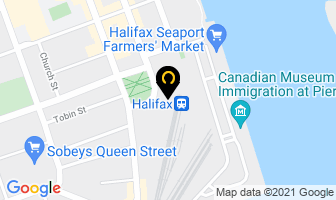 Maritime Bus in Halifax map