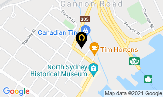 Maritime Bus in Elmsdale map