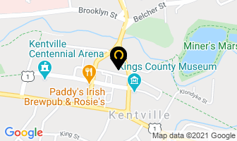 Maritime Bus in Kentville map