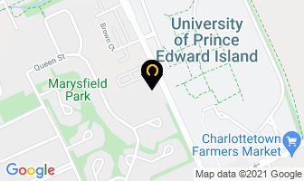 Maritime Christian College in Richelieu map