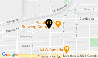 Maritime Food Services in Toronto map