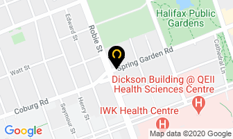 Maritime Heart Center in Halifax map
