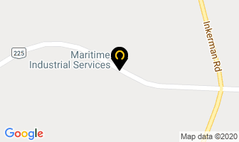 Maritime Industrial Services Ltd in Breadalbane map