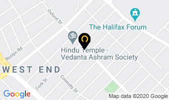 Maritime Insurance Services Ltd in Halifax map