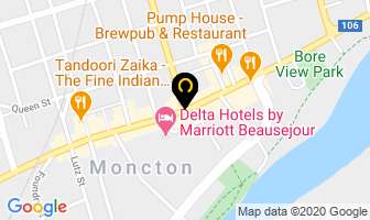 Maritime Lifts in Moncton map