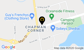Maritime Muffler Sales in Shediac map