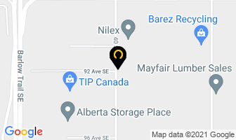 Maritime Ontario in Calgary map