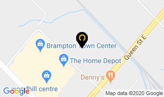 Maritime Ontario Freight Lines Limited in Brampton map