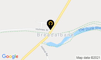 Maritime Pet Foods in Breadalbane map