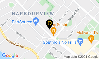 Maritime Physiotherapy Ltd in Dartmouth map
