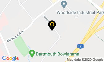 Maritime Stress Contracting Ltd in Dartmouth map