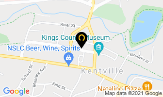 Maritime Travel in Kentville map