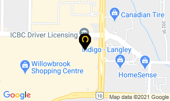 Maritime Travel in Langley map