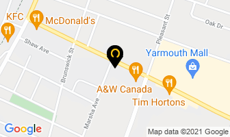 Maritime Travel in Yarmouth map