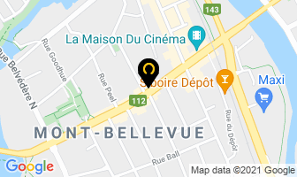 Marjo Lingerie in Peterborough map