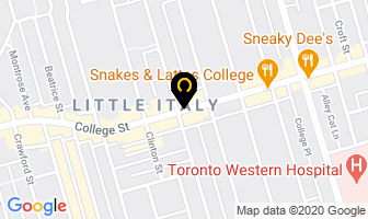 Mark Anthony Brands Ltd in Toronto map