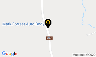 Mark Forrest Auto Body Ltd in Brownsburg-Chatham map