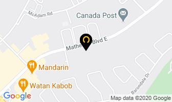 Mark Iv Promotions Inc in Mississauga map