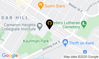 Mark Machel M Machel & Associates Ltd in Kitchener map
