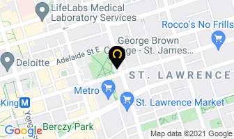 Mark Mendelson Consulting Corp in Orillia map