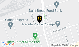 Mark Nawrocki Architect Inc in Orillia map