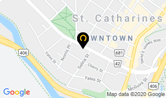 Mark P Zammitopen Zammit Orthodontics in St. Catharines map