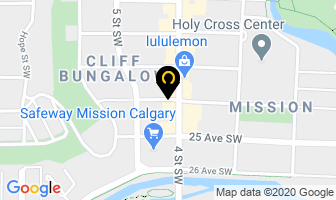 Mark Travel Ltd in Calgary map