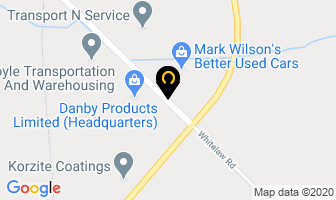Mark Wilson's Better Used Cars in Guelph map