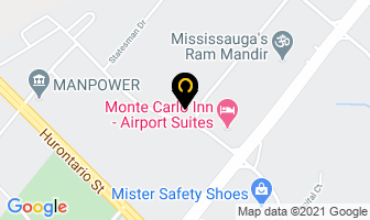 Markem-Imaje Inc in Mississauga map