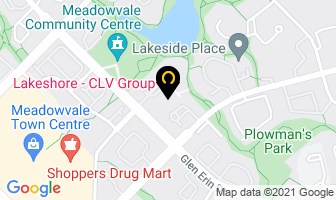 Market America in Mississauga map