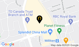 Market Bill Trading Inc in Markham map