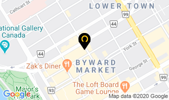 Market Cleaners in Guelph map