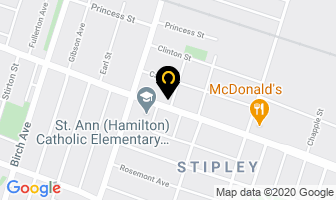 Market Fresh Produce in Hamilton map