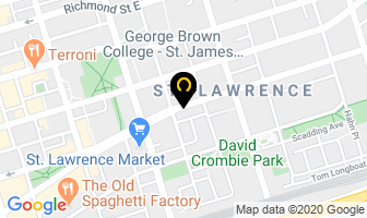 Market Place in Toronto map