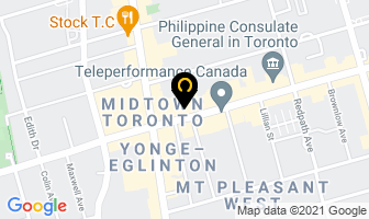 Market Probe Canada in Orillia map