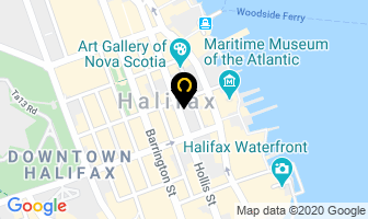 Market Pursuits Inc in Halifax map