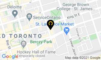 Market Square Condominium Management in Orillia map
