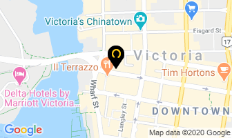 Market Square Massage Therapy in Victoria map