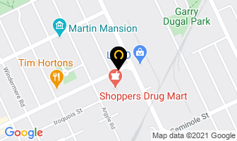 Market Square Office Centre in Grand Falls-windsor map