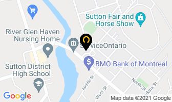 Market Street Bakery in Amqui map