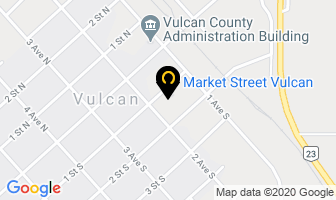 Market Street Pharmacy in Vulcan map