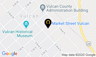 Market Street Vulcan in Vulcan map