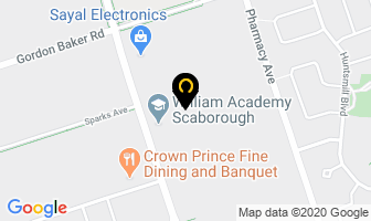 Marketex Apparel Inc in Orillia map
