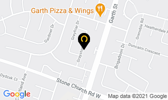 Marketing Specialist in Hamilton map