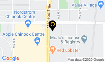 Marketplace Events Llc in Calgary map