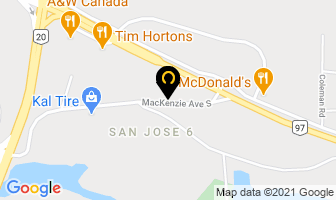 Markey Mechanical Ltd in Trois-Pistoles map