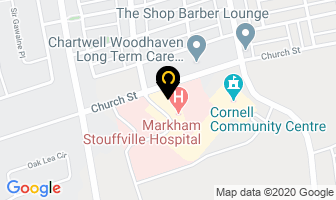Markham Allergy Clinic in Markham map